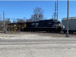 UP Freight Train at Dupo IL 